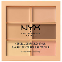 NYX Professional Makeup 3C Palette - Conceal, Correct, Contour