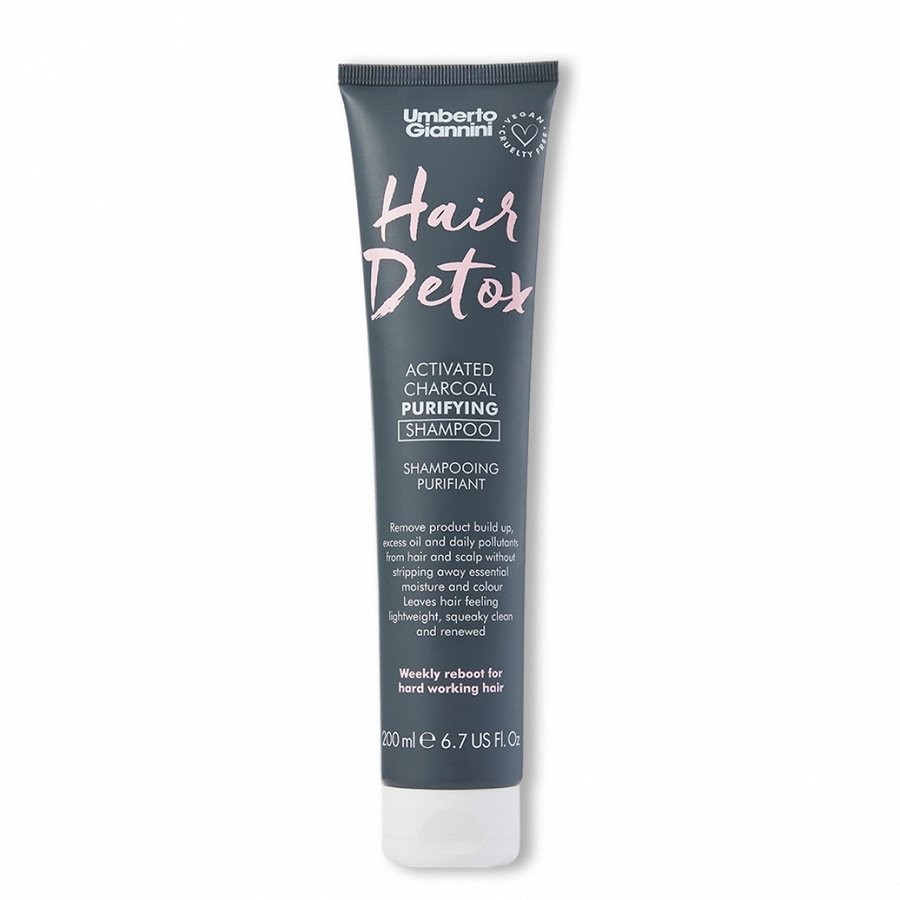 Umberto Giannini Hair Detox Charcoal Purifiant