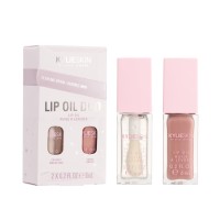 KYLIE SKIN 2–Piece Lip Oil Holiday Gift Szett