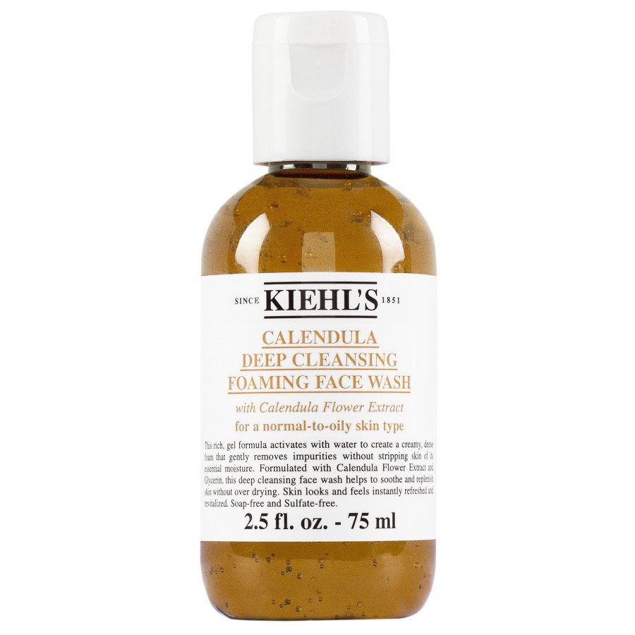 Kiehl's Calendula Deep Cleansing Foaming