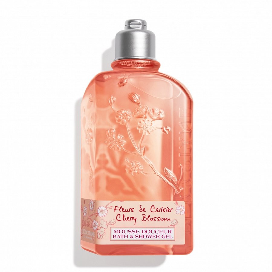 L'OCCITANE Cherry Blossom Bath & Shower Gel