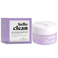BIOBALANCE Hello Clean Deep Hydrating Cleansing Balm With Hyaluronic Acid 3D