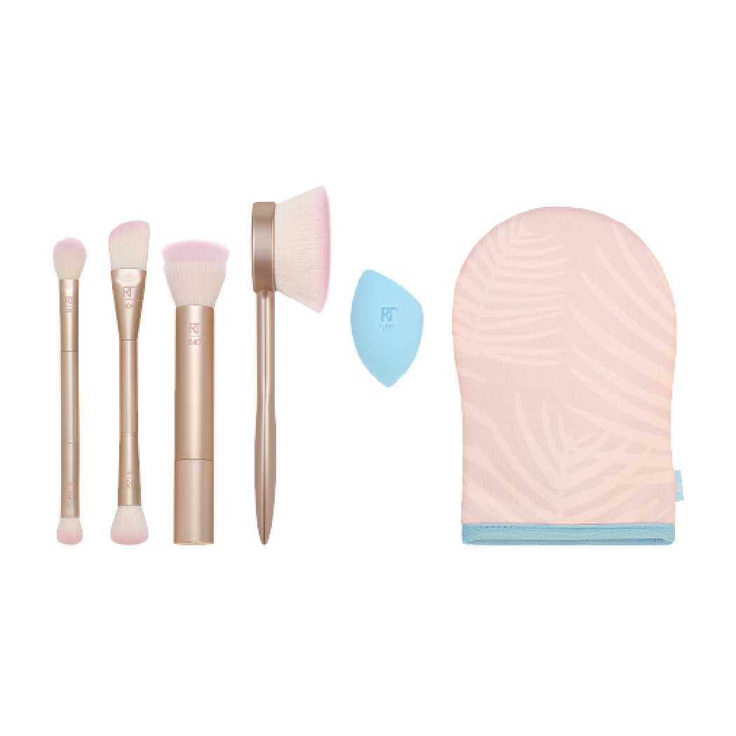 Real Techniques Endless Summer Glow Brush Kit