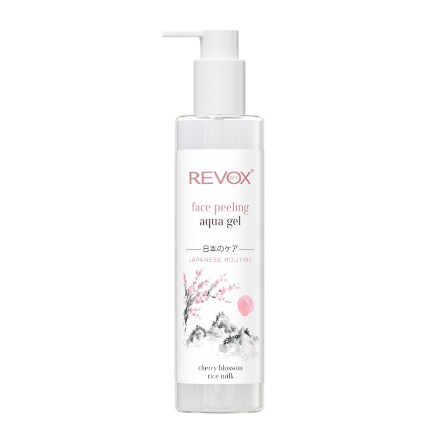 Revox Japanese Routine Face Peeling Aqua Gel