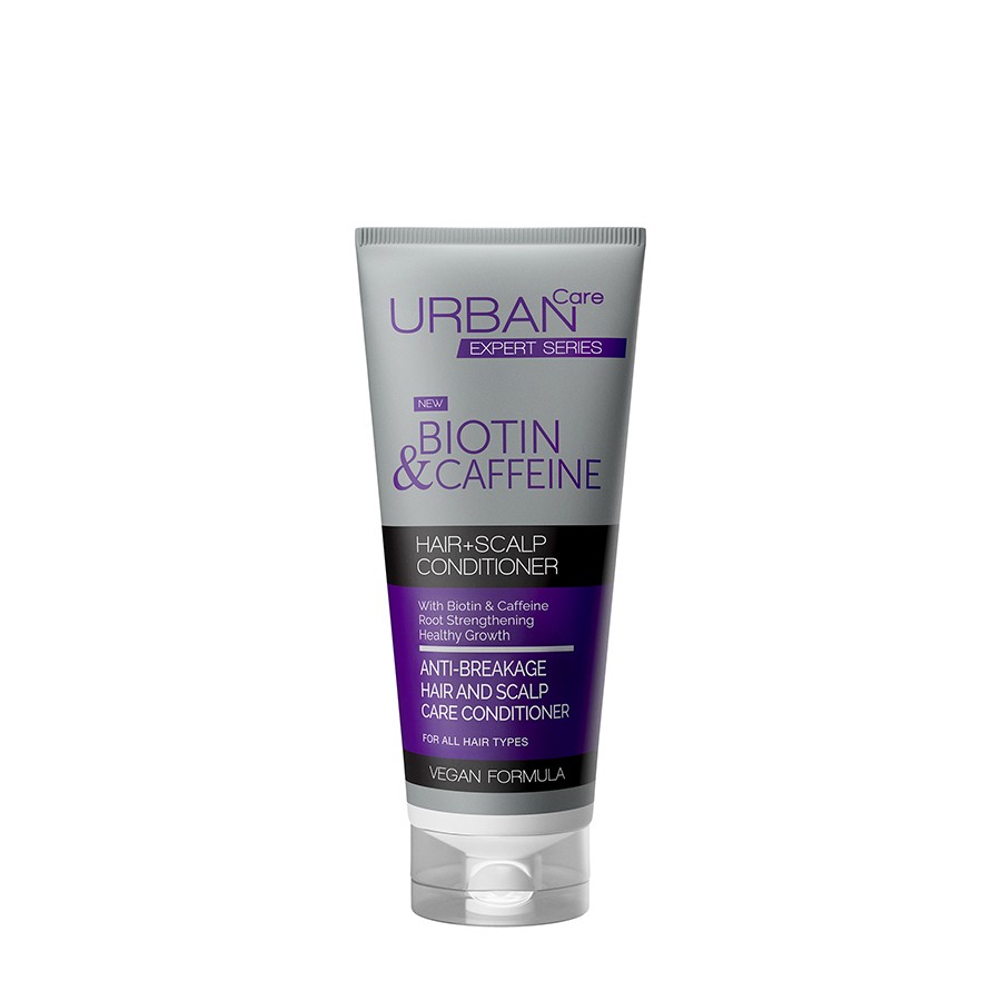 URBAN CARE Expert Biotin & Caffein Hair + Scalp Kondicionáló