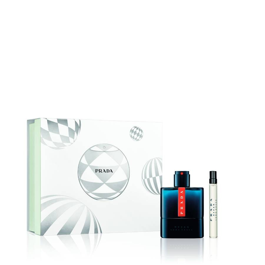 Prada Luna Rossa Ocean Eau De Toilette Szett