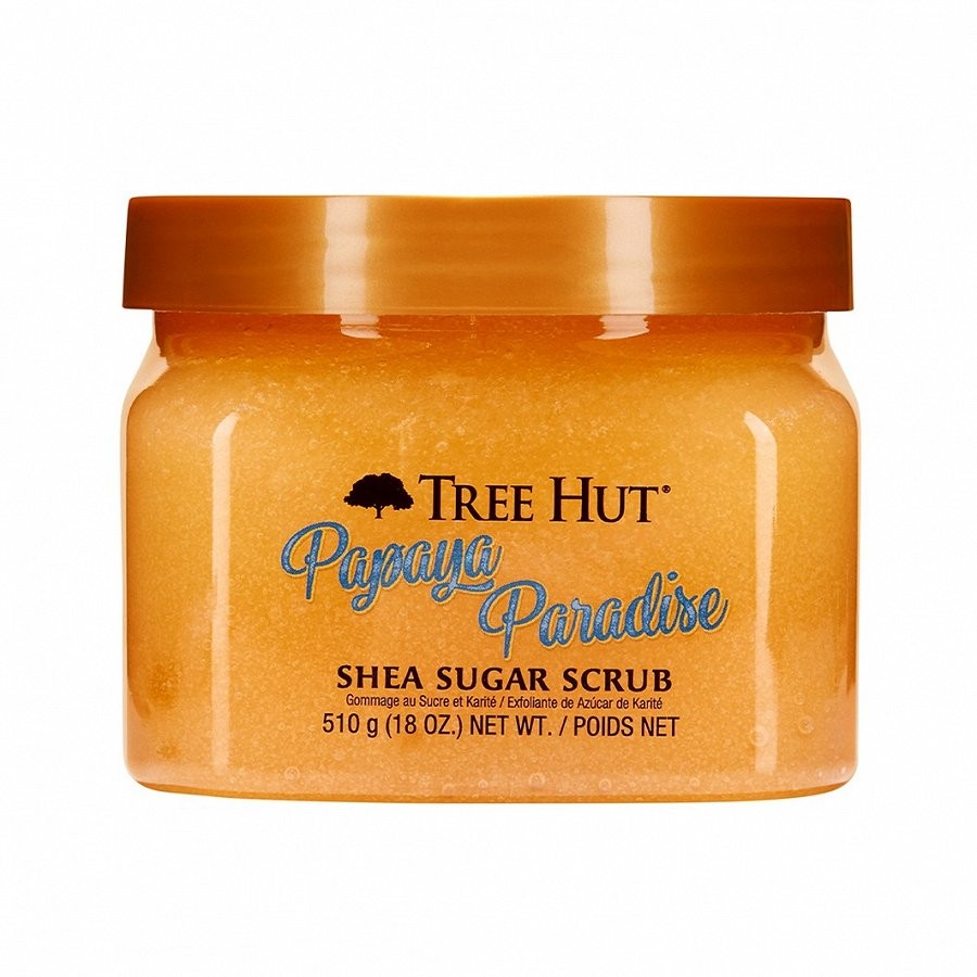 Tree Hut Papaya Paradise Shea Sugar Scrub