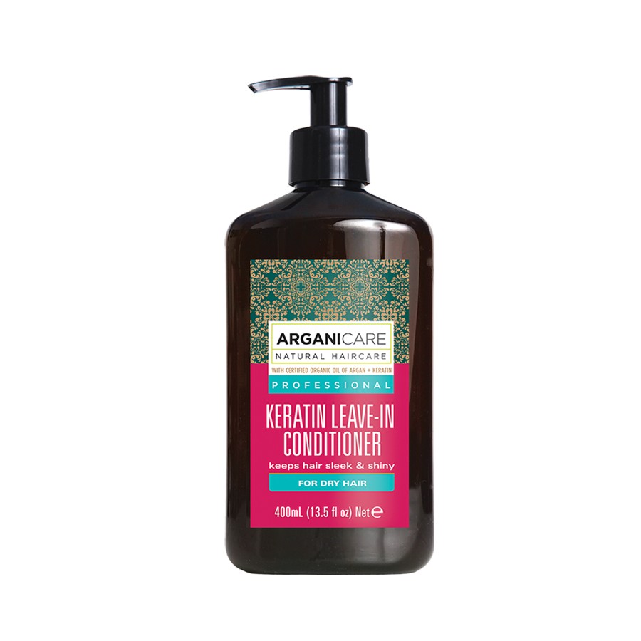 Arganicare Keratin Leave In Conditioner For Dry Hair