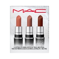 MAC Lusterite Mini Lipstick Trio: Neutral