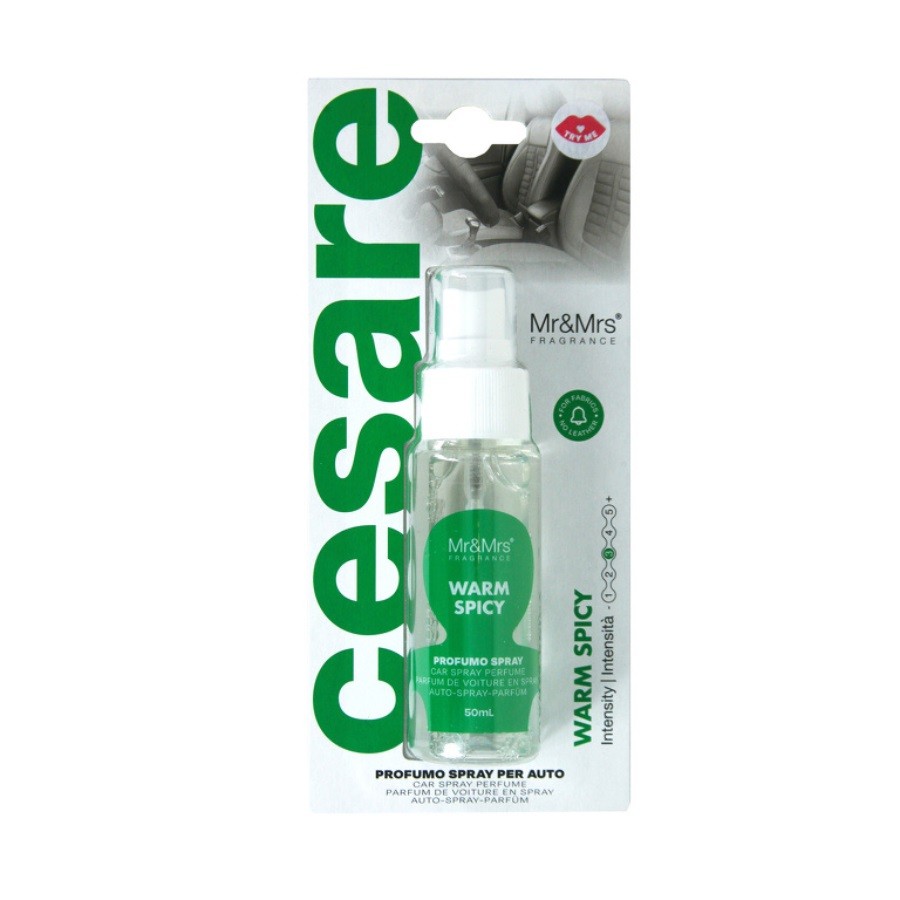 Mr&Mrs Fragrance Cesare Spary Warm Spicy