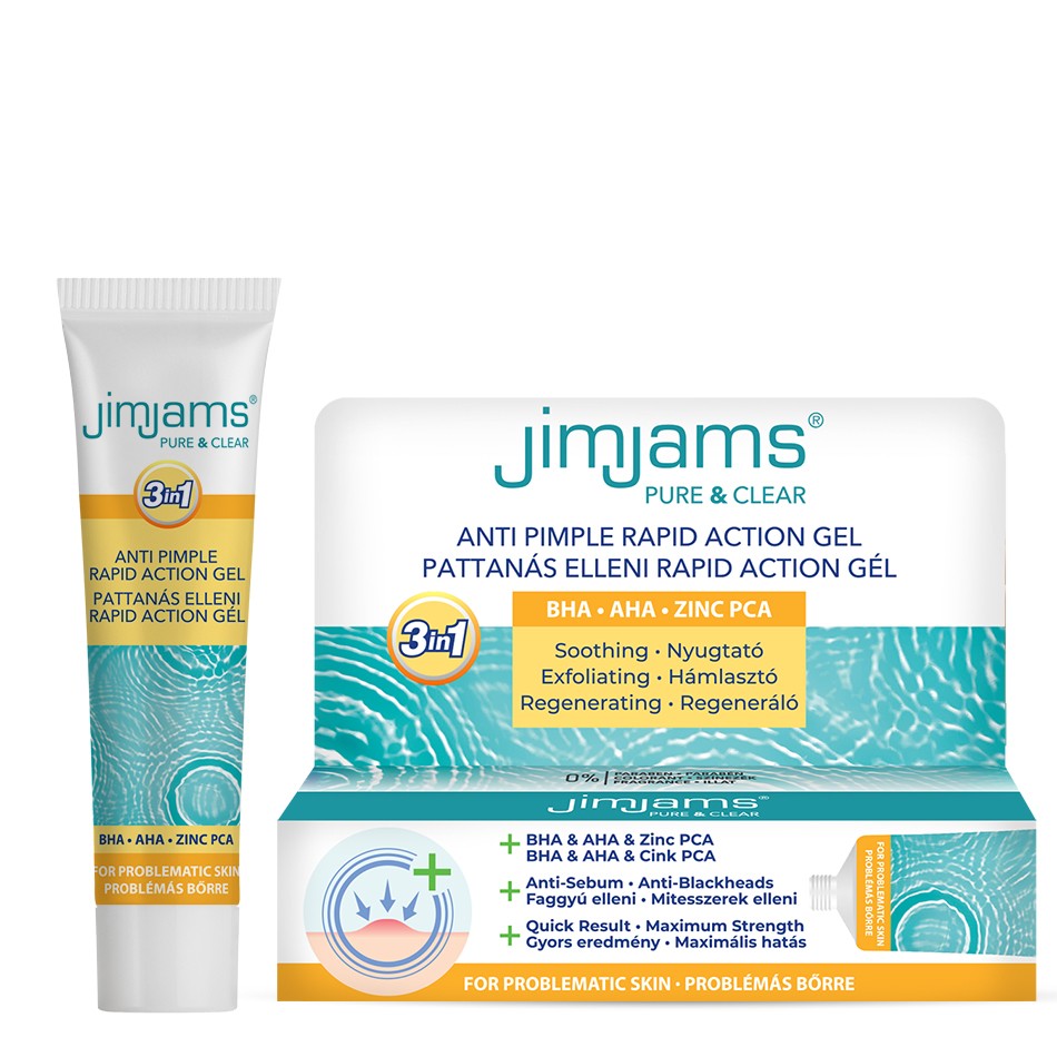 JimJams Anti Pimple Rapid Action Gel
