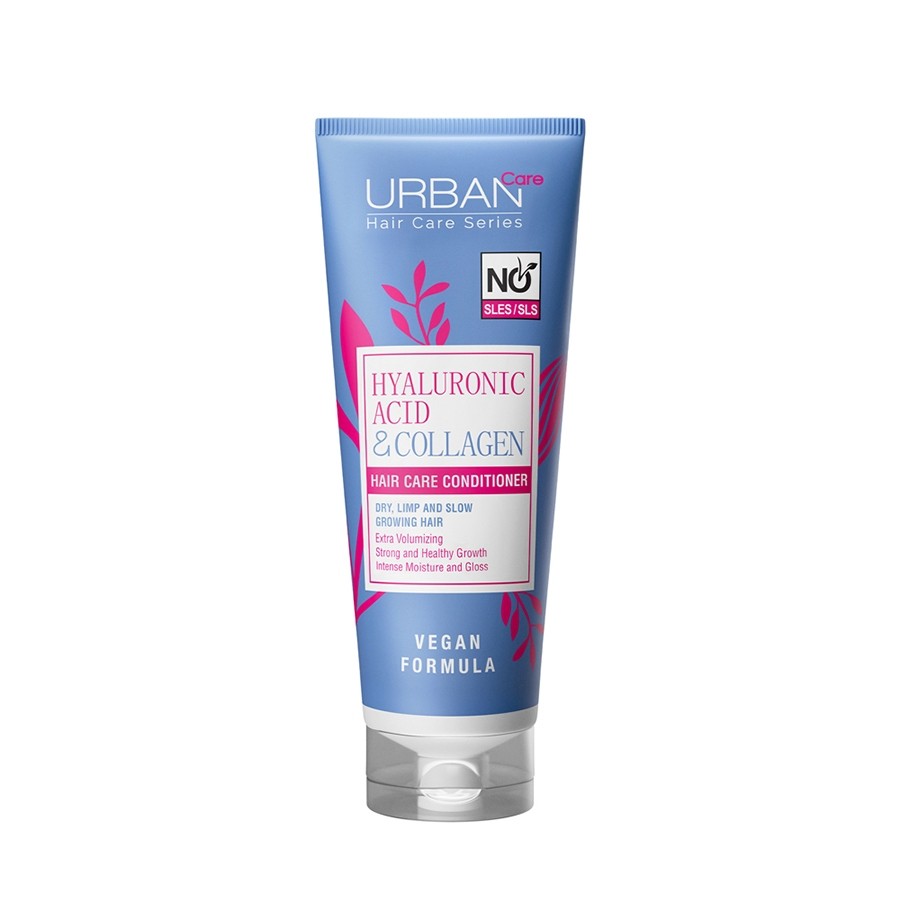 URBAN CARE Hyaluronic Acid & Collagen Hair Care Hajbalzsam