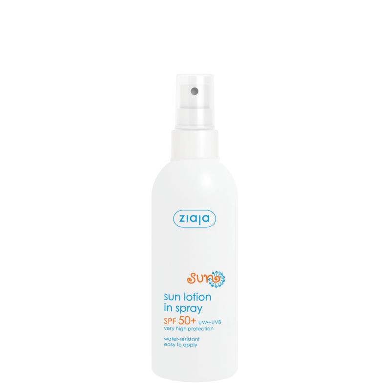 Ziaja Sun Lotion In Spray SPF50+