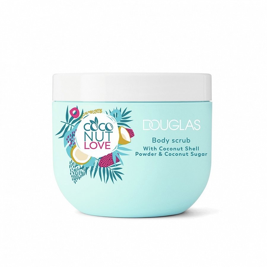 Douglas Seasonal Coconut Love Body Scrub