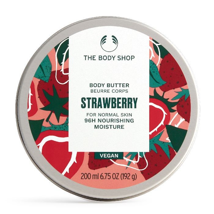 The Body Shop Epres Testvaj