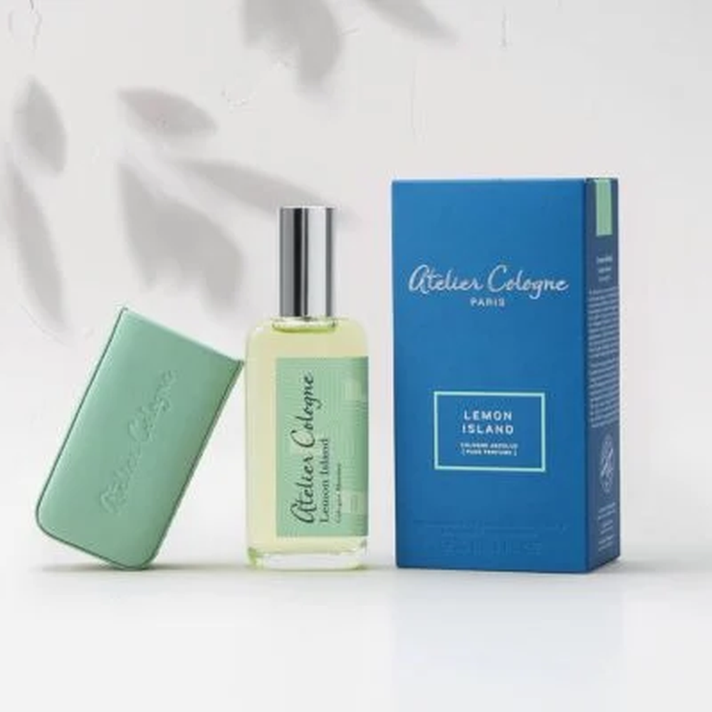 Lemon island atelier cologne. Atelier Cologne Lemon Island. Atelier Cologne Lemon Island 100ml. Ателье Колонь лимон Исланд. Atelier Cologne Lemon Island парфюмерная вода.