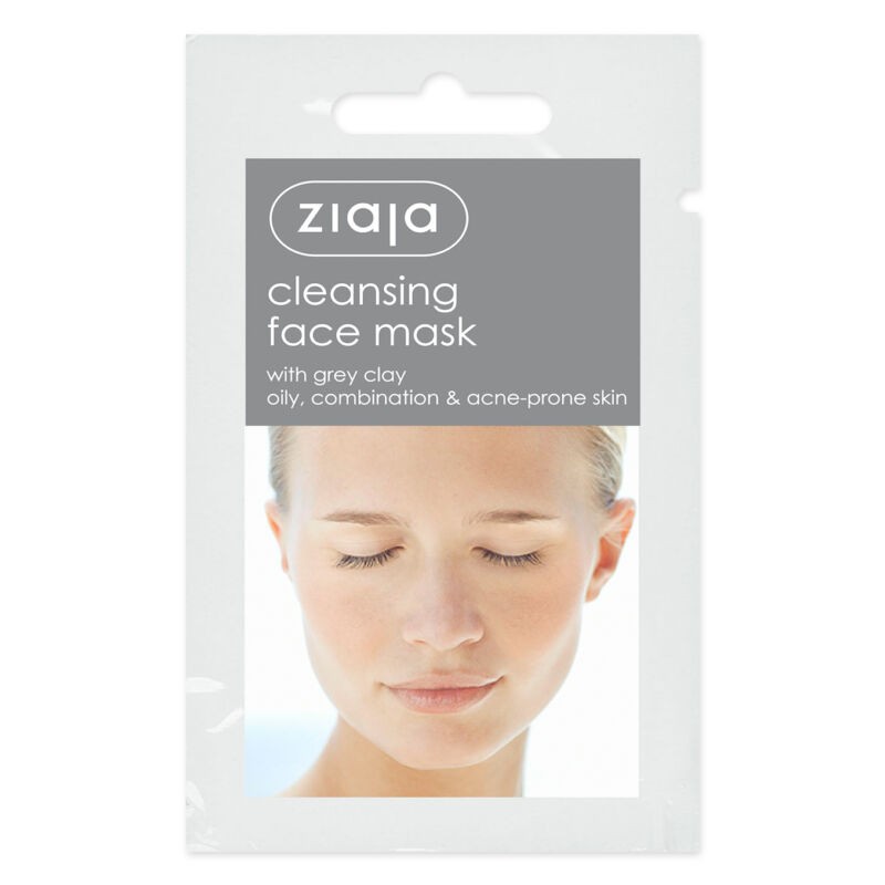 Ziaja Cleansing Face Mask With Grey Clay