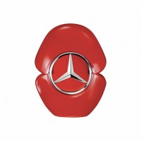 Mercedes-Benz Woman In Red