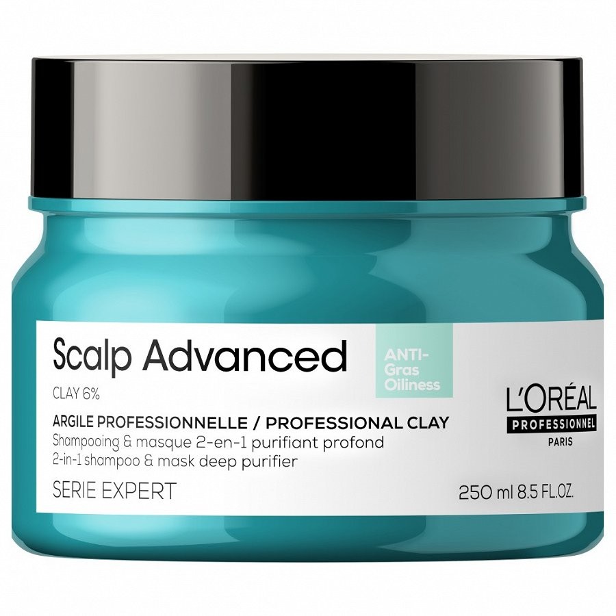 L´Oréal Professionnel Scalp Advanced Anti-Oiliness Clay Mask