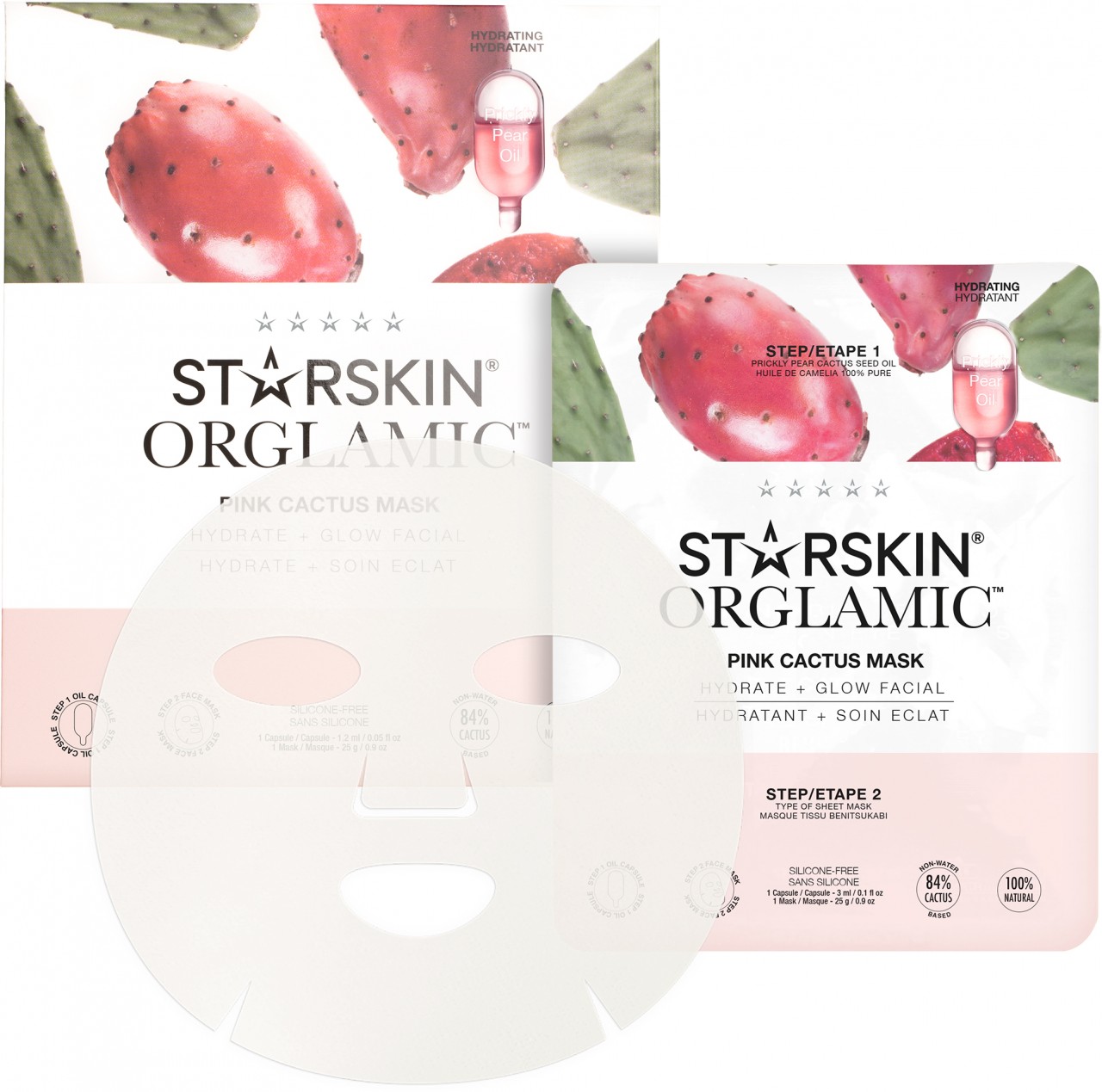 STARSKIN Pink Cactus Mask