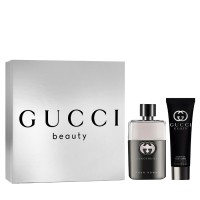 Gucci Guilty Pour Homme Eau De Toilette + Shower Gel Szett