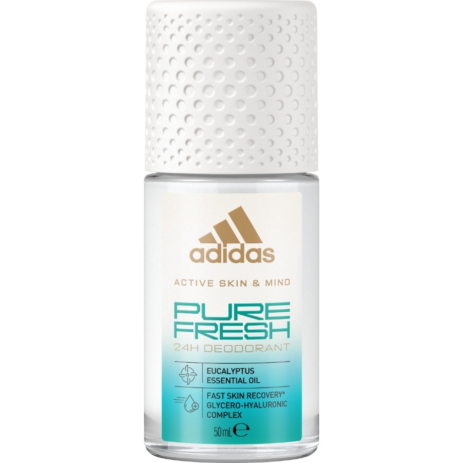 adidas Active Skin&Mind – Pure Fresh Roll-On Dezodor