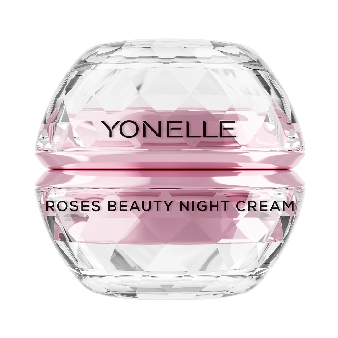 YONELLE Roses Beauty Night Cream Face & Under Eyes