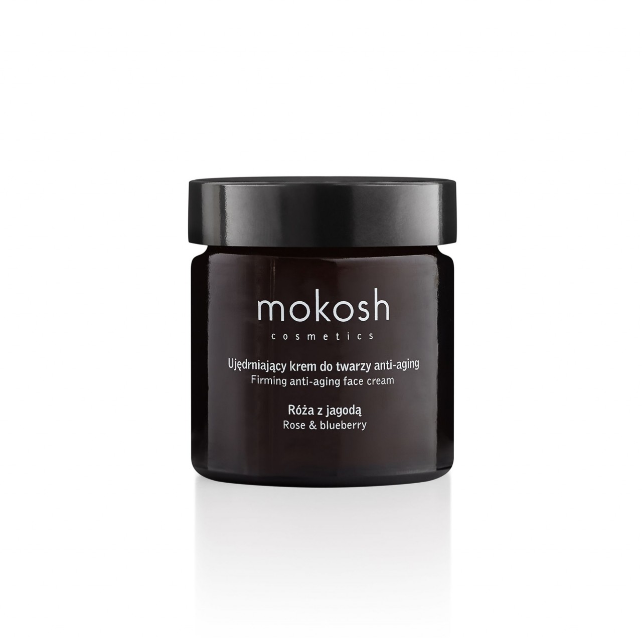 Mokosh Cosmetics Firming Anti-Aging Face Cream Rose & Blueberry