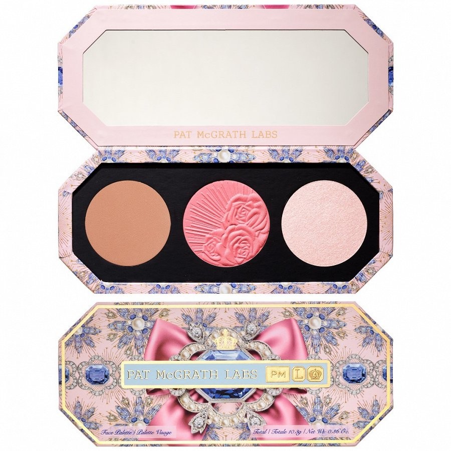 Pat McGrath Labs Divine Blush + Bronze + Glow Trio Fleurever Nude