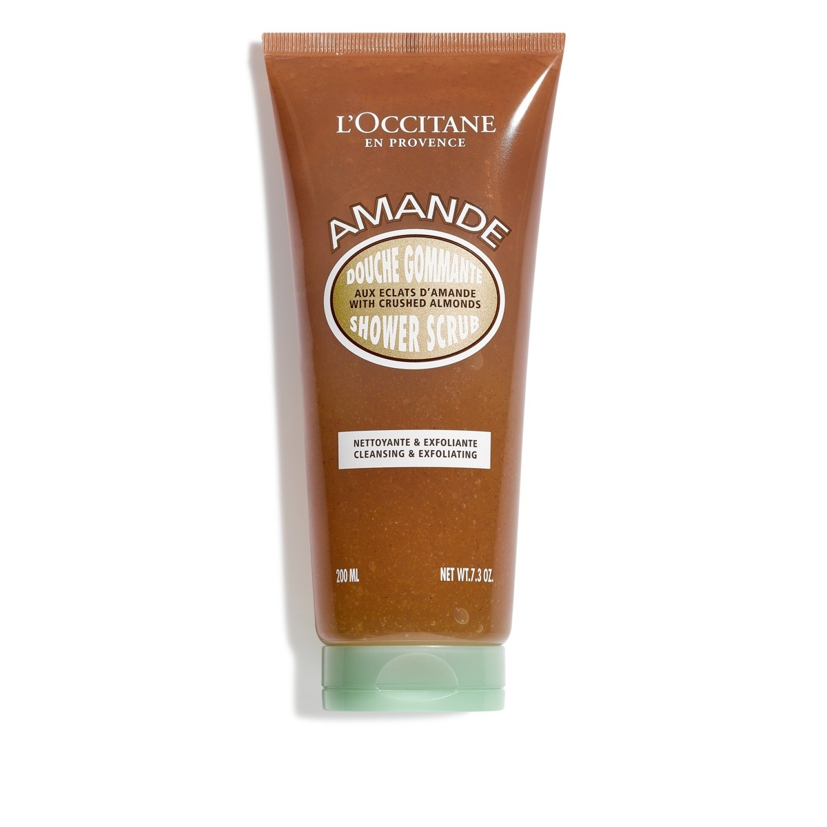 L'OCCITANE Shower Scrub With Crushed Almonds