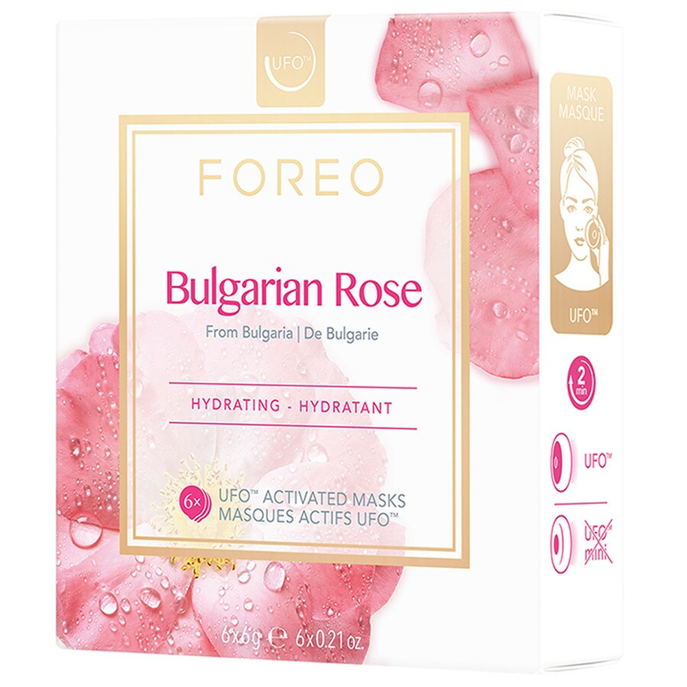 FOREO Mask Bulgarian Rose