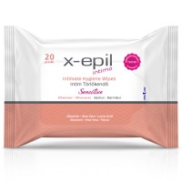 X-Epil Intimate Hygiene Wypes Sensitive