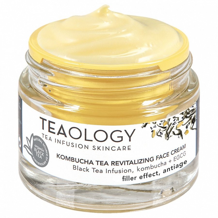 Teaology Kombucha Tea Revitalizing Face Cream