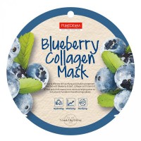 Purederm Kékáfonya maszk - bőrfeszesítő