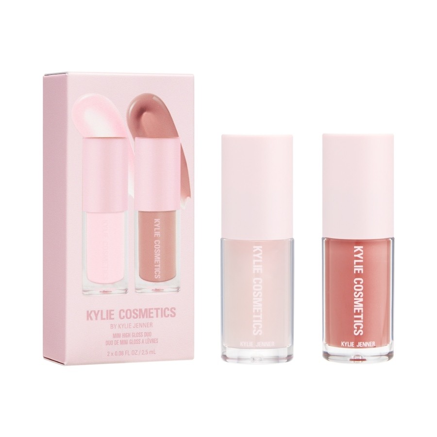 Kylie Cosmetics Mini High Gloss Duo – Diva and Klear Szett