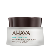 AHAVA Intenzív bőrmegújító és feszesítő éjszakai arckrém