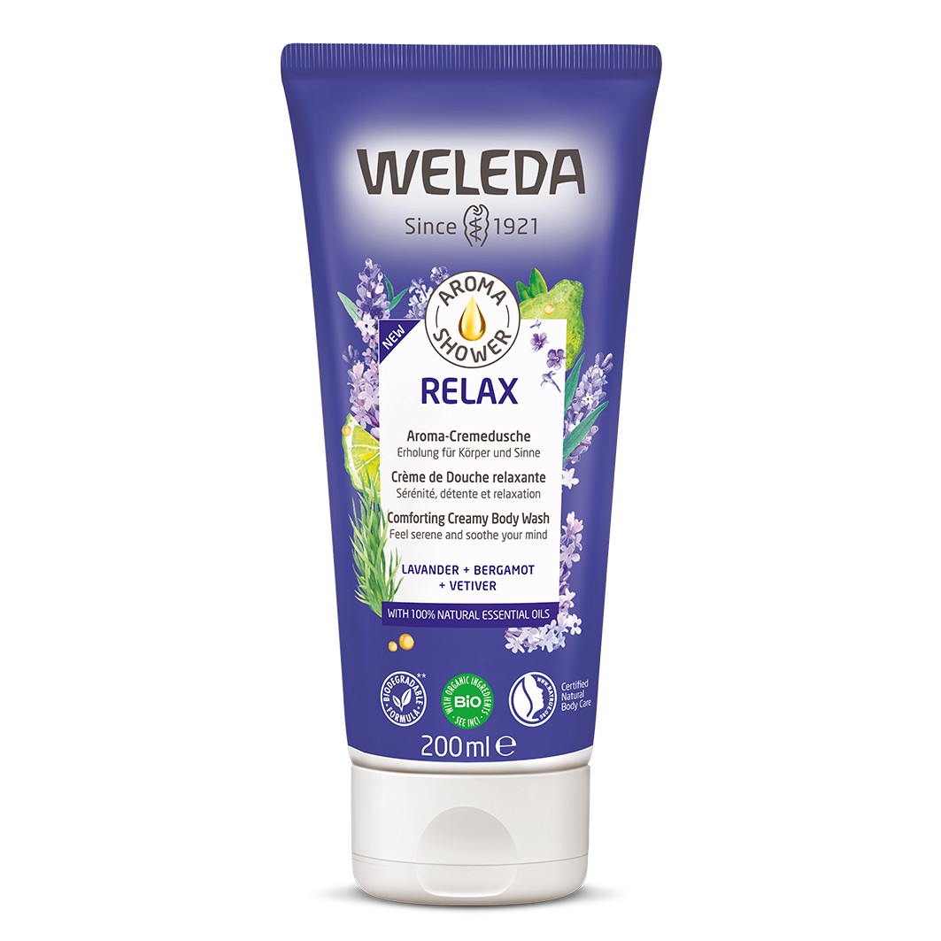 Weleda Comforting Creamy Body Wash