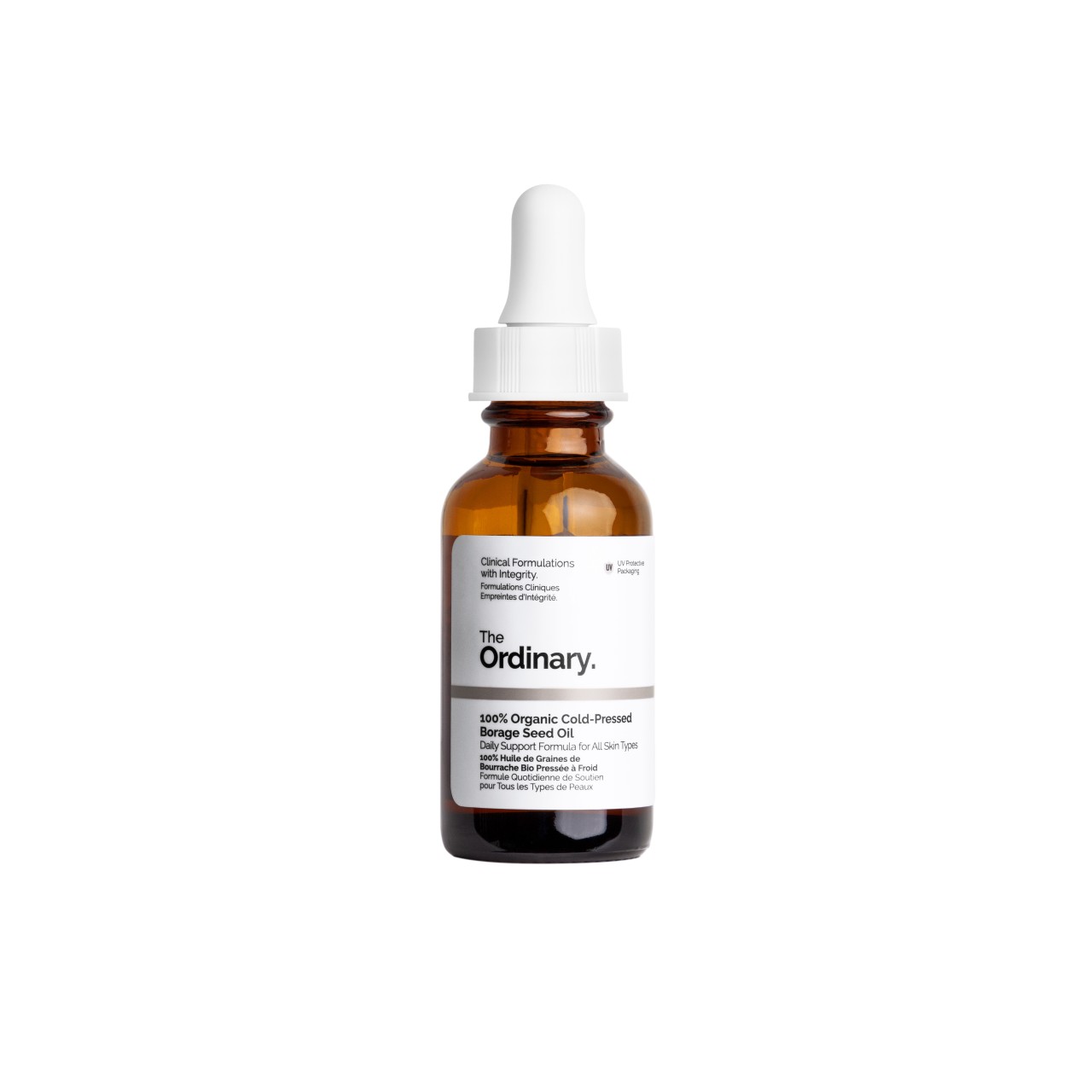 The Ordinary 100% Organic Cold-Pressed Borage Seed Oil