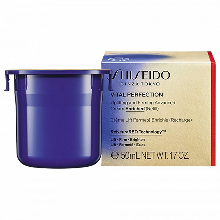 Shiseido Vital Perfection Uplifting and Firming Advanced Cream Enriched Refill