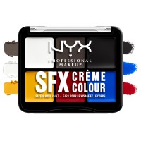 NYX Professional Makeup SFX Face & Body Paint Paletta