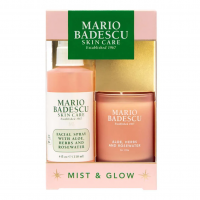 Mario Badescu Mist + Glow Candle Set
