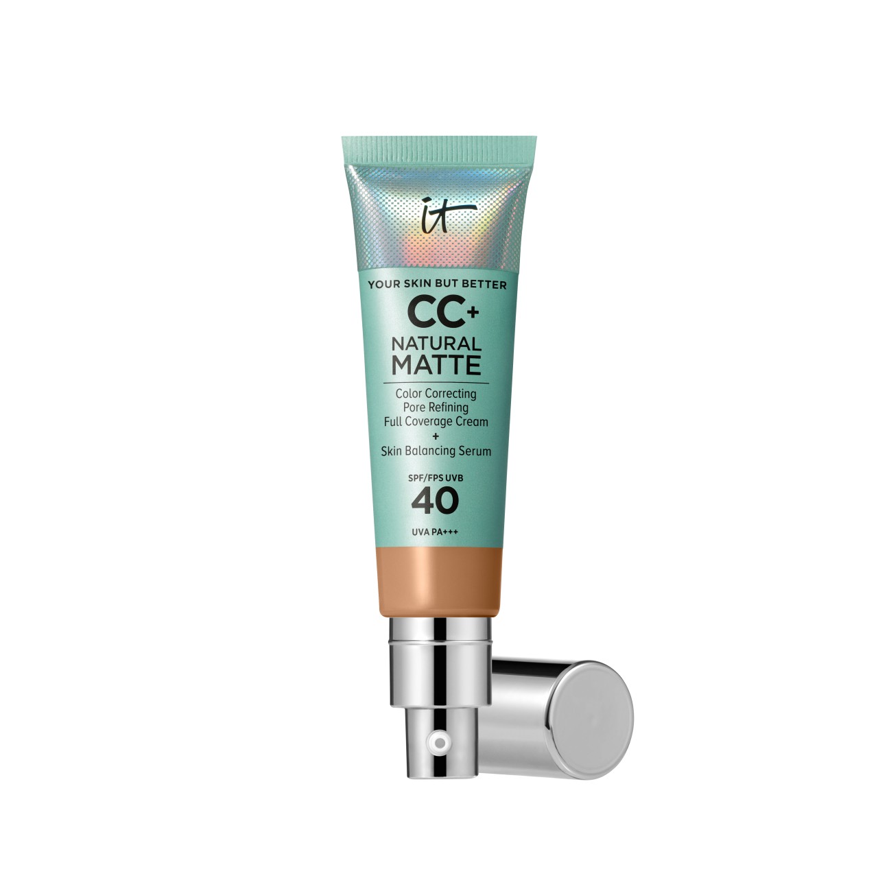 IT Cosmetics CC+ Krém Natural Matte SPF 40