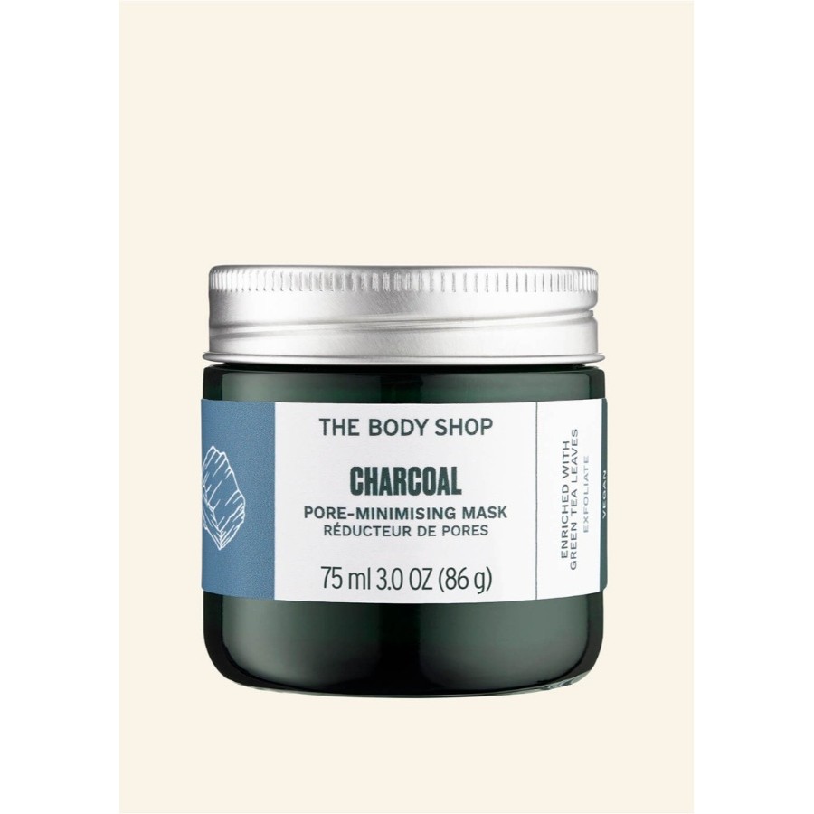 The Body Shop Skincare Facial Mask Charcoal