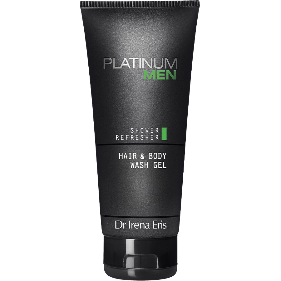Dr Irena Eris Platinum Men Shower Refresher Hair & Body Wash Gel