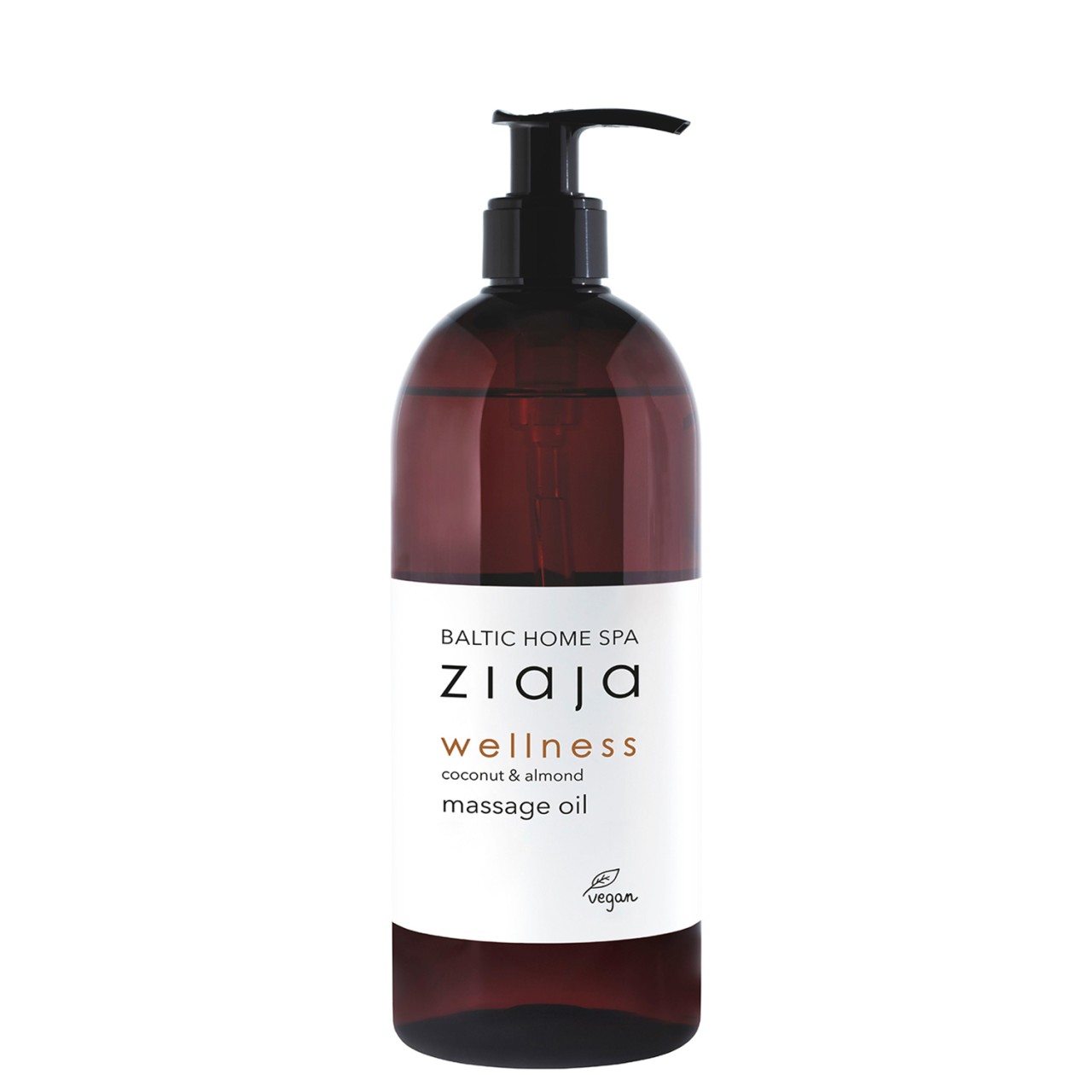 Ziaja Baltic Home Spa Wellness Coconut & Almond Massage Oil