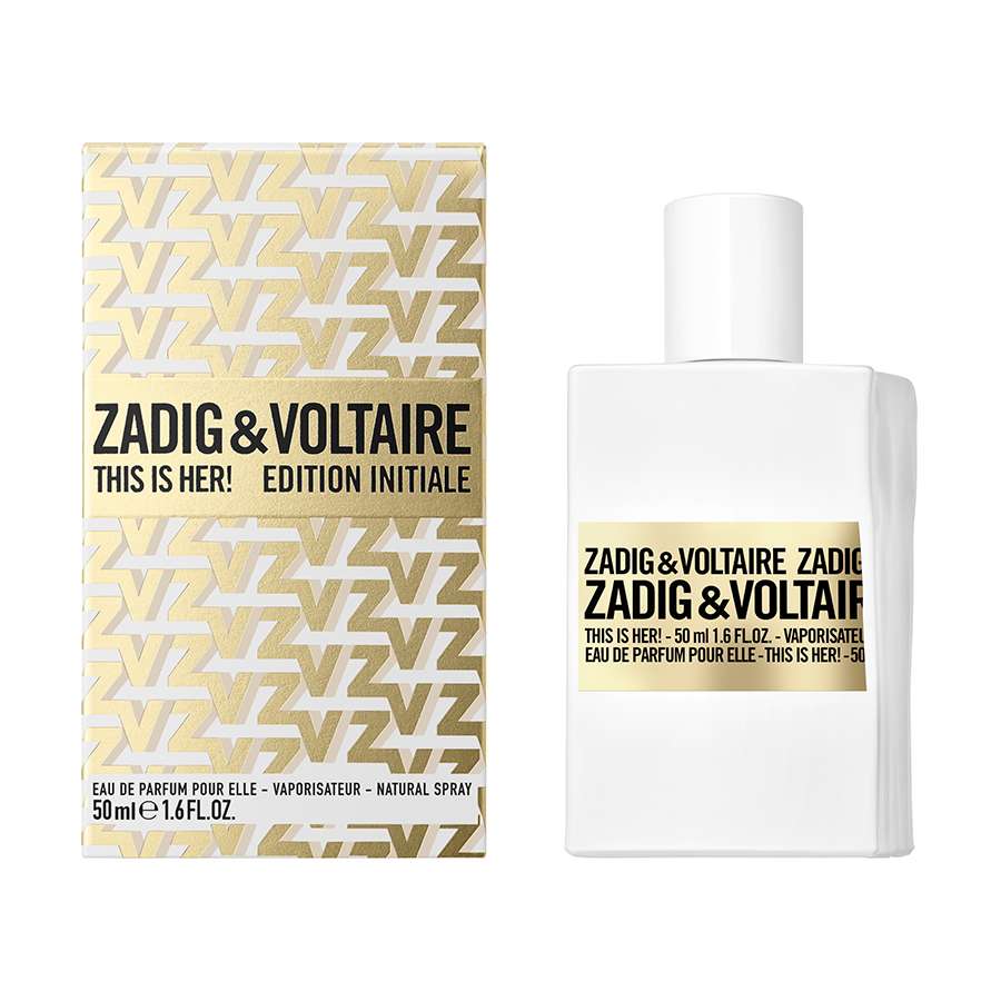 Zadig&Voltaire This Is Her! Edition Initiale Eau De Parfum online DOUGLAS