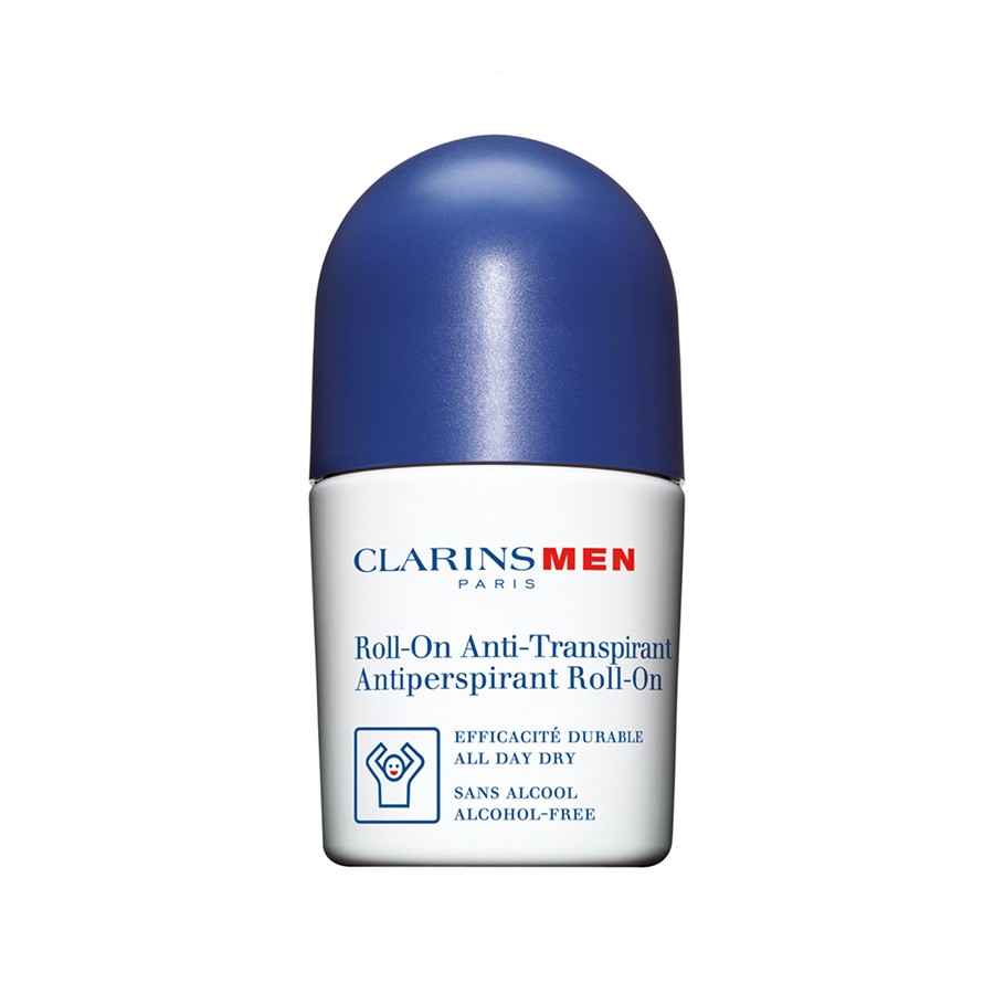 Clarins Antiperspirant Deo Roll-On