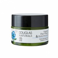 Douglas Naturals Organic Flax Flower & Hyaluronic Acid Anti-Fatige Eye Contour Cream