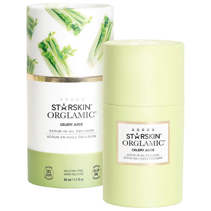 STARSKIN Celery Juice Serum-In-Oil Emulsion