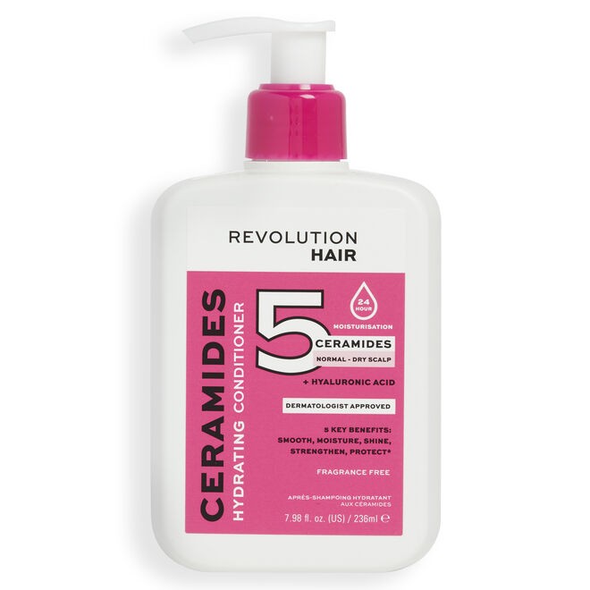 Revolution Haircare 5 Ceramidos + Hialuronsavas Kondicionáló